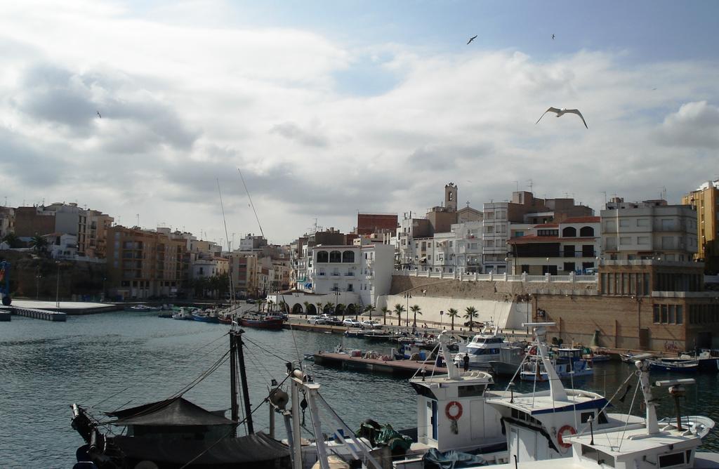 Hotel Del Port L'Ametlla de Mar Zewnętrze zdjęcie